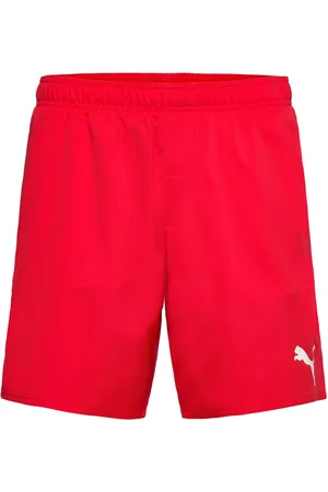 PUMA Men Mid Shorts 1P Red