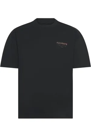AllSaints Underground Ss Crew Black