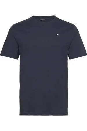 J Lindeberg M Cotton Blend T-Shirt Navy