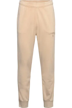 Champion Rib Cuff Pants Beige