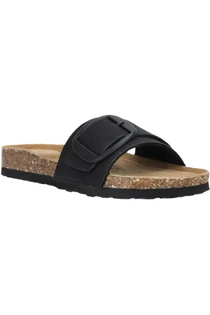 Cruz Dreya W Cork Sandal Black