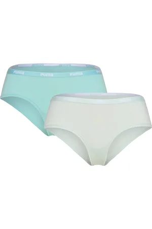 PUMA Women Hipster 2P Pack Green