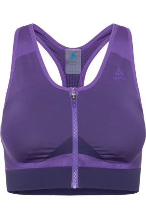 Odlo Seamless High Sport Bra Purple