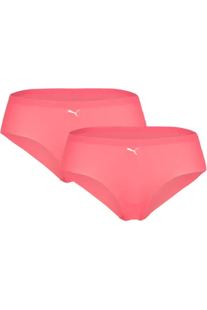 PUMA Women Seamless Hipster 2P Pack Coral