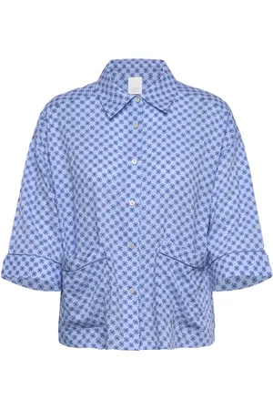 ccdk copenhagen Sonja Shirt Blue