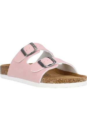 Cruz Whitehill W Cork Sandal Pink