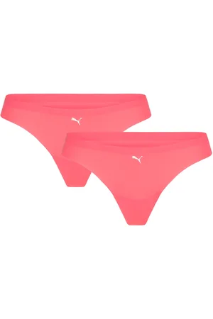 PUMA Women Seamless String 2P Pack Coral