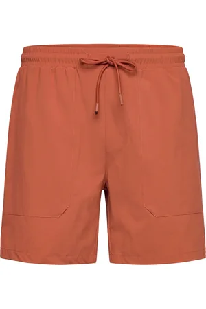 Anerkjendt Akshark Fatique Swimshorts Orange