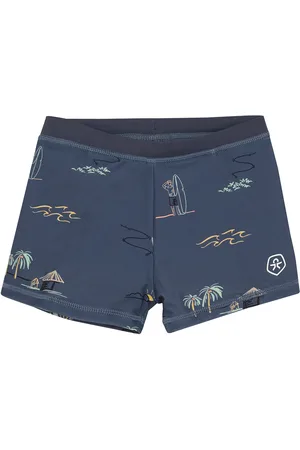 Color Kids Swim Trunks, Aop Navy