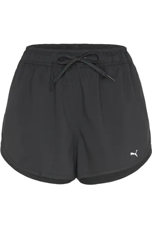 PUMA Women Woven Shorts 1P Black