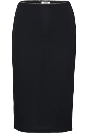 Filippa K Jersey Skirt Black