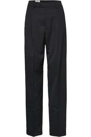Filippa K Julie Trousers Black