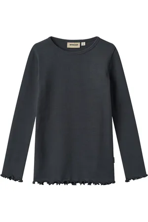 WHEAT T-Shirt L/S Ida Navy