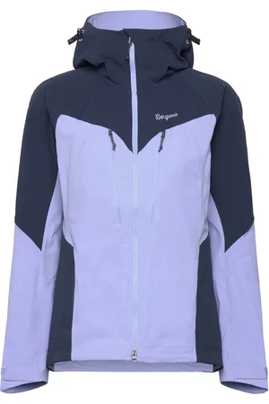 Bergans Tind Softshell Jacket Women Purple