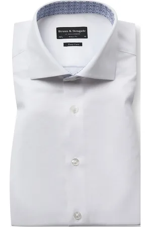 Bruun & Stengade Bs Watanuki Modern Fit Shirt White