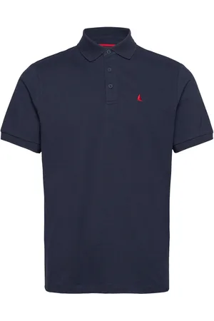 MUSTO M Original Ss Polo Navy