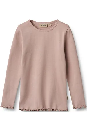 WHEAT T-Shirt L/S Ida Pink