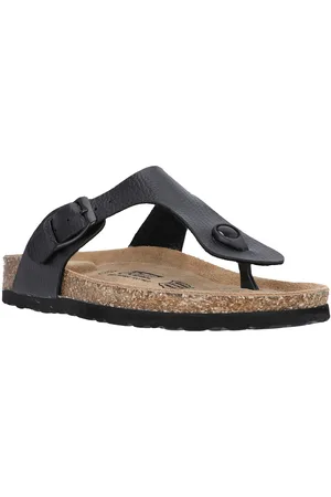 Cruz Barns W Cork Sandal Black