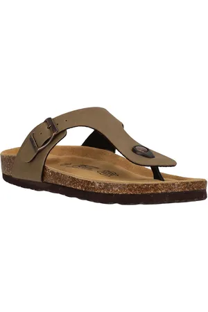 Cruz Barns W Cork Sandal Brown