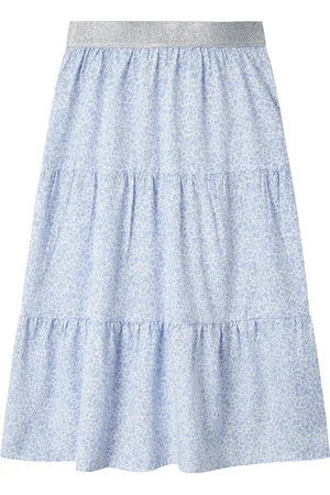 NAME IT Nkffrikalina Maxi Skirt Pb Blue