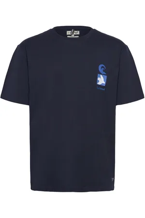 Fat Moose Florian T-Shirt Navy