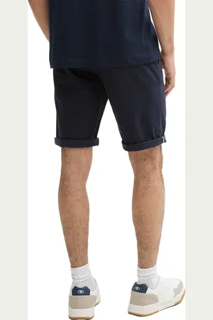 TOM TAILOR Slim Chino Shorts Navy