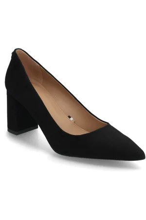 HUGO BOSS Janet_Chpump70_Sd1 Black