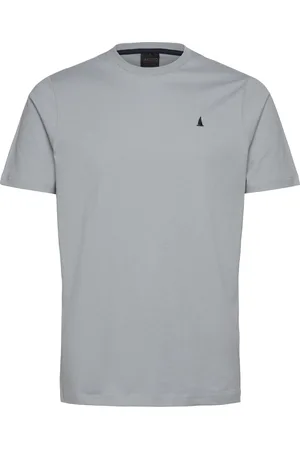 MUSTO M Original Ss Tee Grey
