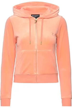 Juicy Couture Robertson Gold Hoodie Orange