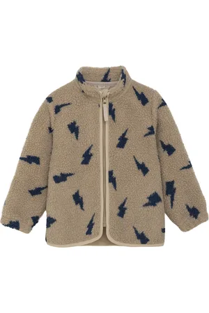 CeLaVi Teddy Fleece Jacket Patterned