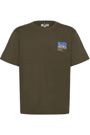 Fat Moose Marcel T-Shirt Green