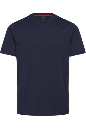 MUSTO M Original Ss Tee Navy