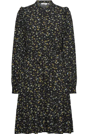 MSCH Mschbellaris Jalina Shirt Dress Aop Black