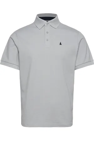 MUSTO M Original Ss Polo Grey