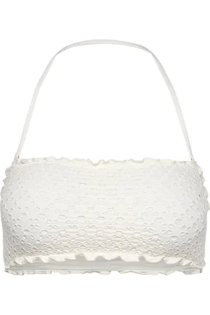 Seafolly Daydreamer Tube Top White