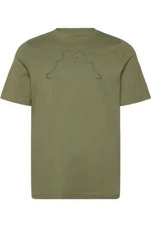 Kappa Tee - Logo Cromen Khaki