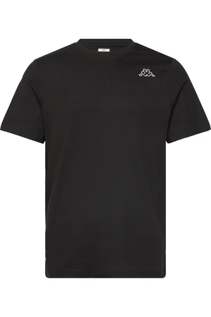Kappa Tee - Logo Cafers Black