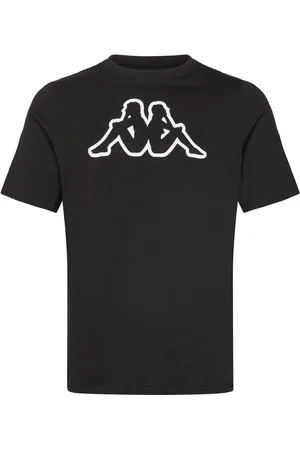 Kappa Tee - Logo Cromen Black