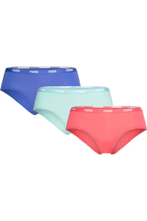 PUMA Hipster 3P Pack Patterned