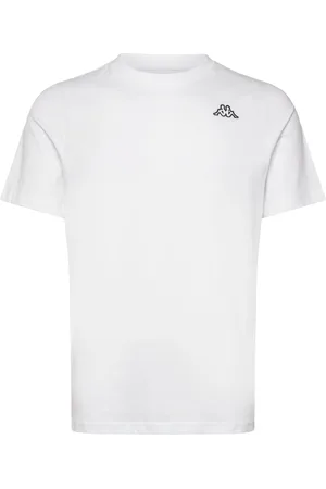 Kappa Tee - Logo Cafers White