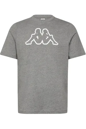 Kappa Tee - Logo Cromen Grey