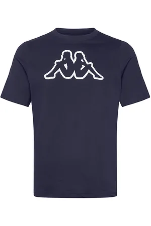 Kappa Tee - Logo Cromen Navy