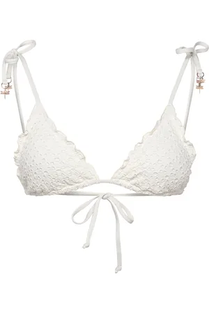 Seafolly Daydreamer Slide Tri White