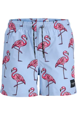 JACK & JONES Jpstmaui Jjswim Novelty Aop Akm Sn Jnr Jack & J S Blue
