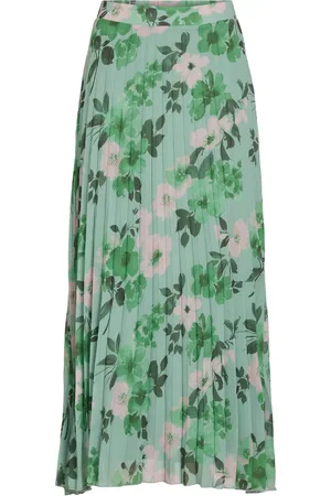 VILA Vivilda Hw Ankle Skirt/Dc/Ka Green
