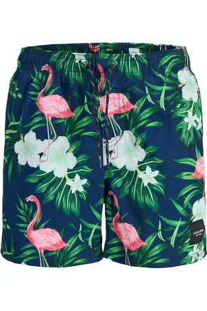 JACK & JONES Jpstmaui Jjswim Novelty Aop Akm Sn Jnr Jack & J S Patterned