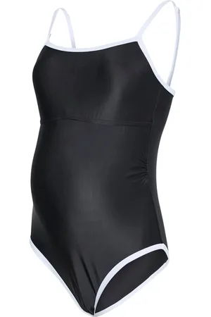 Mama;licious Mlblair Contrast Hc Swimsuit Black