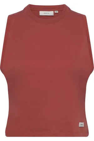 Craft Collective Relaxed Sl Tee W Red