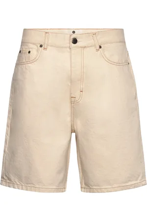Anerkjendt Akjan Denim Shorts Beige