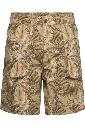 Alpha Industries Honolulu Safari Shorts Yellow